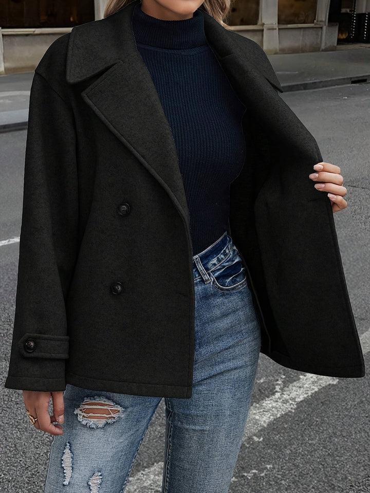 Stijlvol Double-Breasted Jacket met knoopdetails