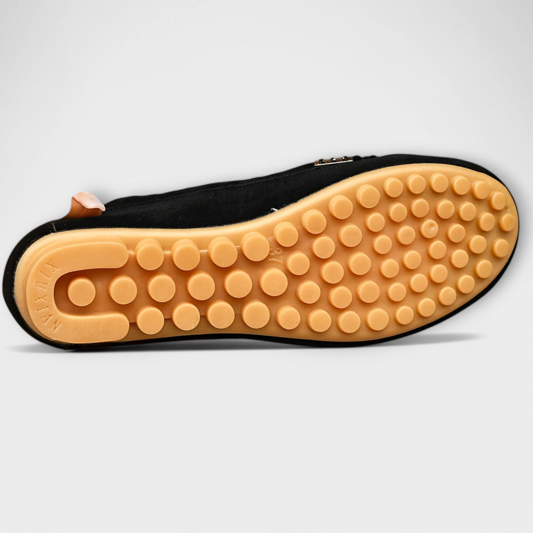 Zachte Leren Moccasins Slip-On Schoenen