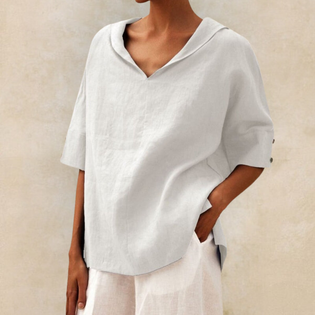 Casual Loose-Fit Blouse
