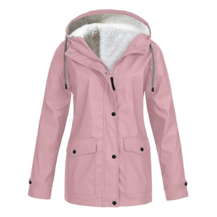 Winddichte regenjas dames