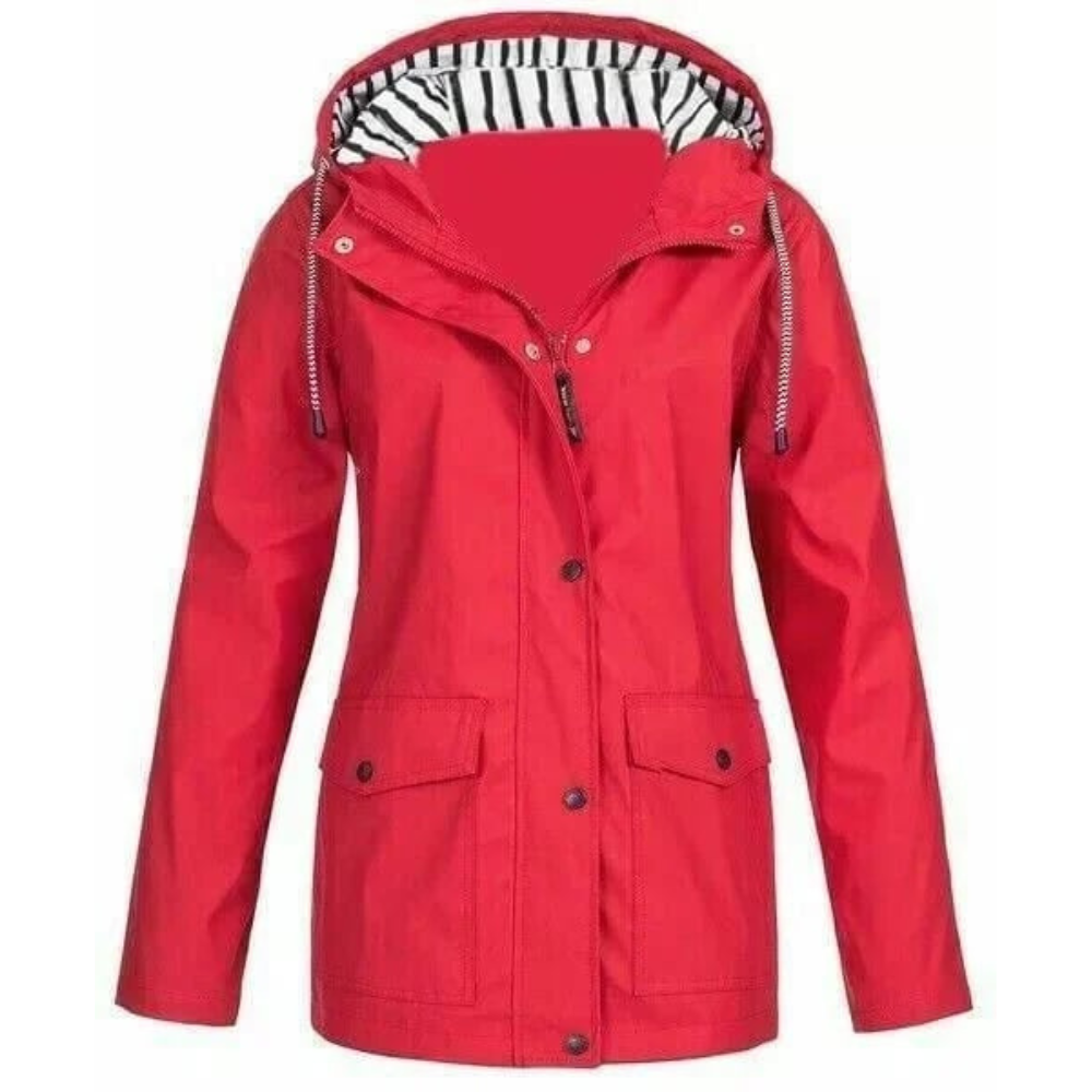 Stijlvolle Waterproof Regenjas voor Dames