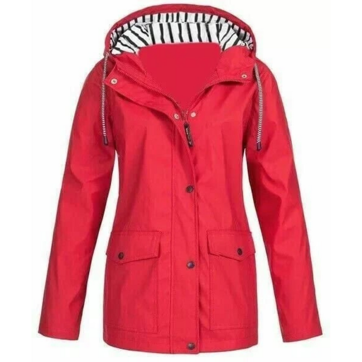 Stijlvolle Waterproof Regenjas voor Dames