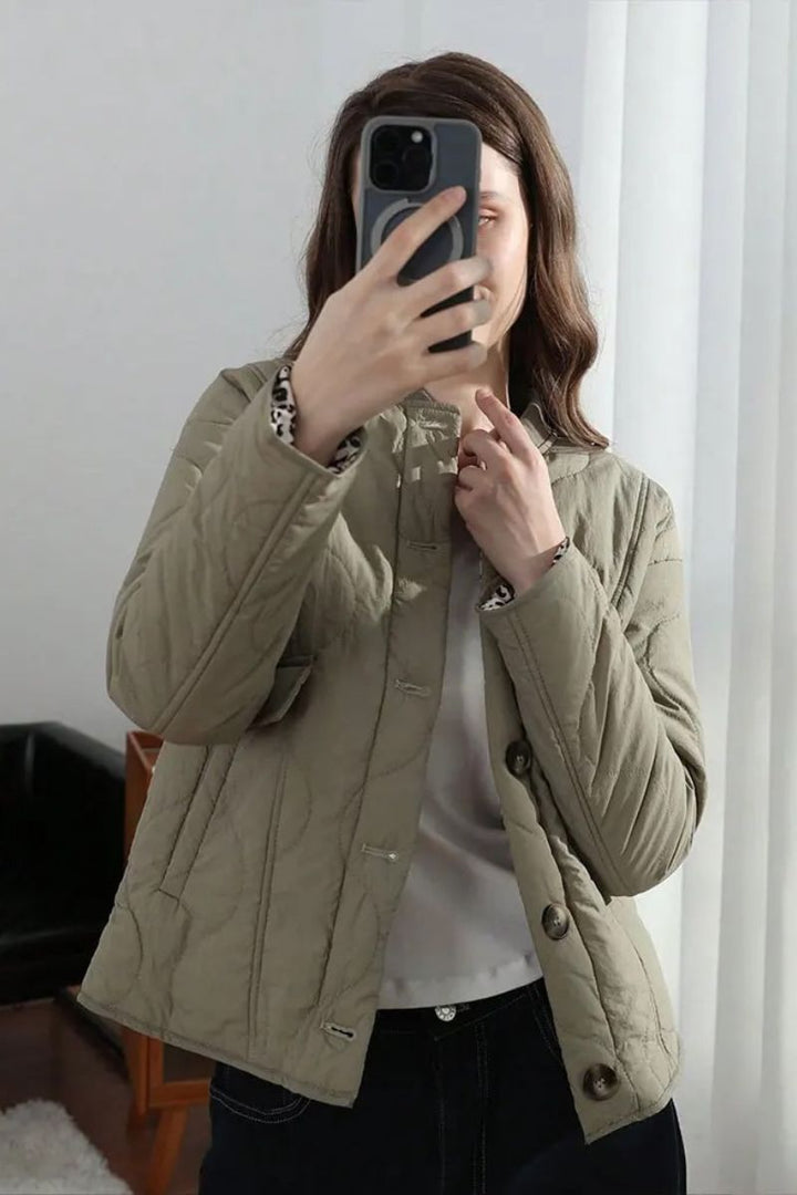 Lichtgewicht Quilted Fit Jacket Wear