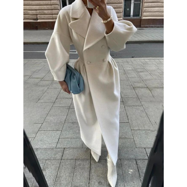Luxe Trench Long Coat voor dames
