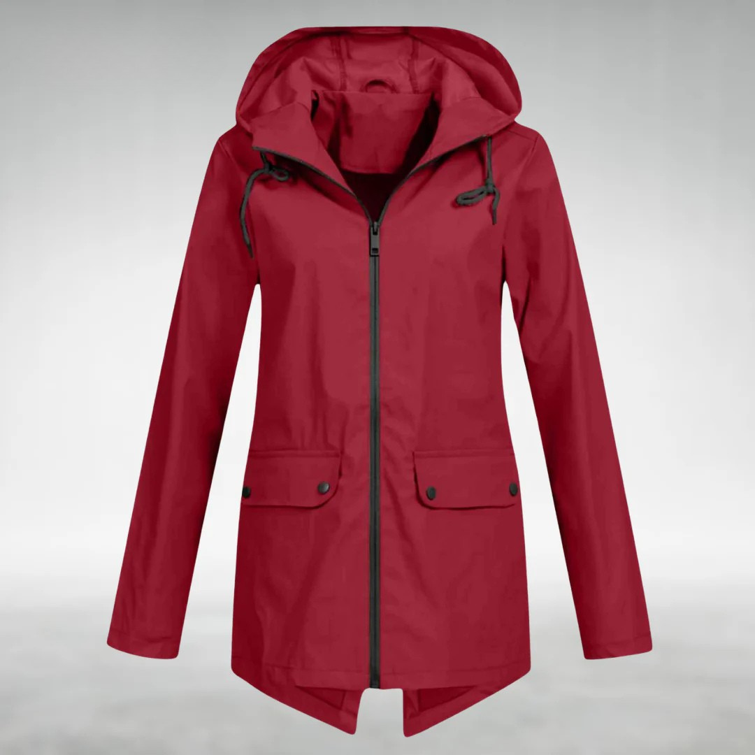 Waterdicht wandeljack voor dames