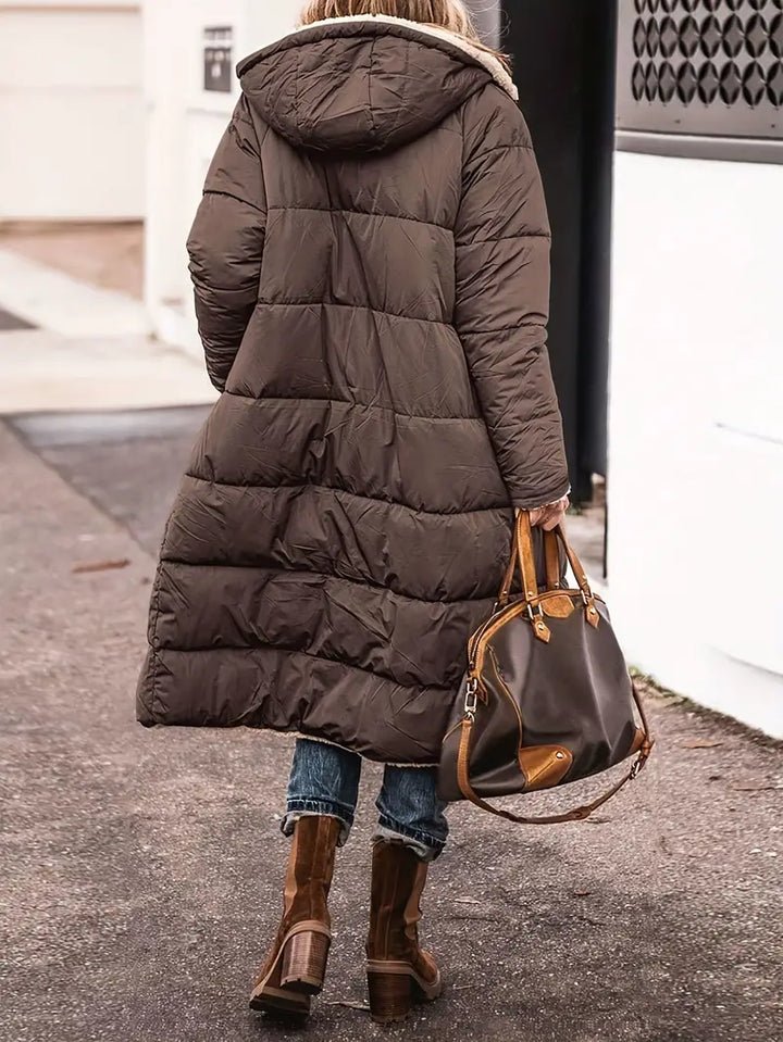 Omkeerbare Faux Fur Jacket voor dames