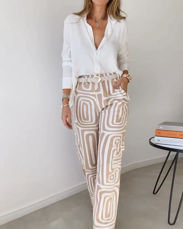 Comfortabele Stijlvolle Top Set