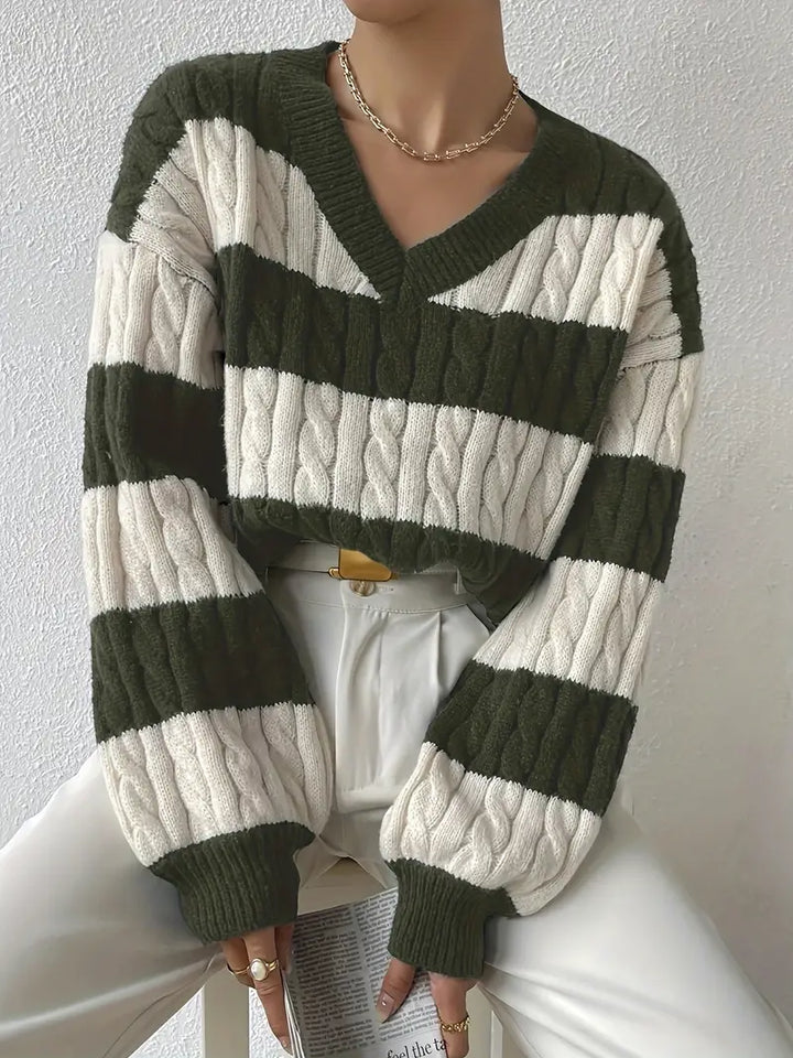 Trendy Cozy Knit Sweater voor dames