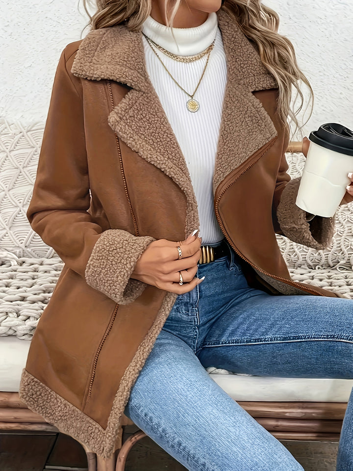 Elegante Wool Blend Jacket Dames