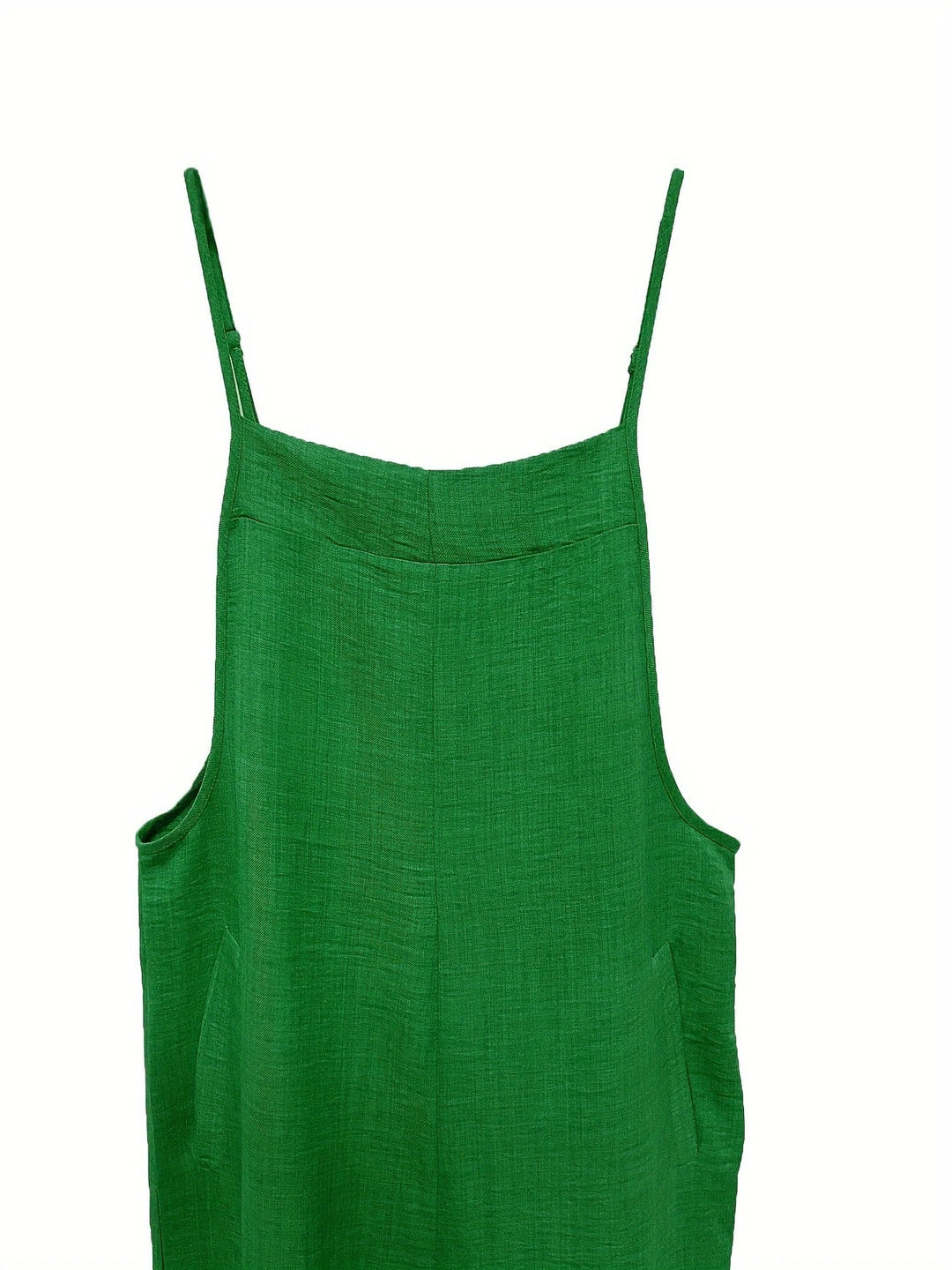 Casual Wide Leg Overalls met zakken