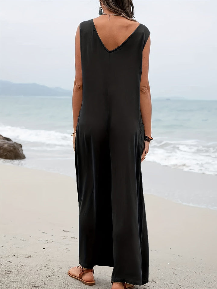Casual losse tanktop tweedelige set