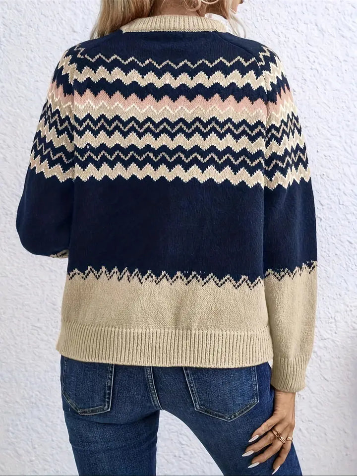 Duurzame Icelandic Knit Lopapeysa trui