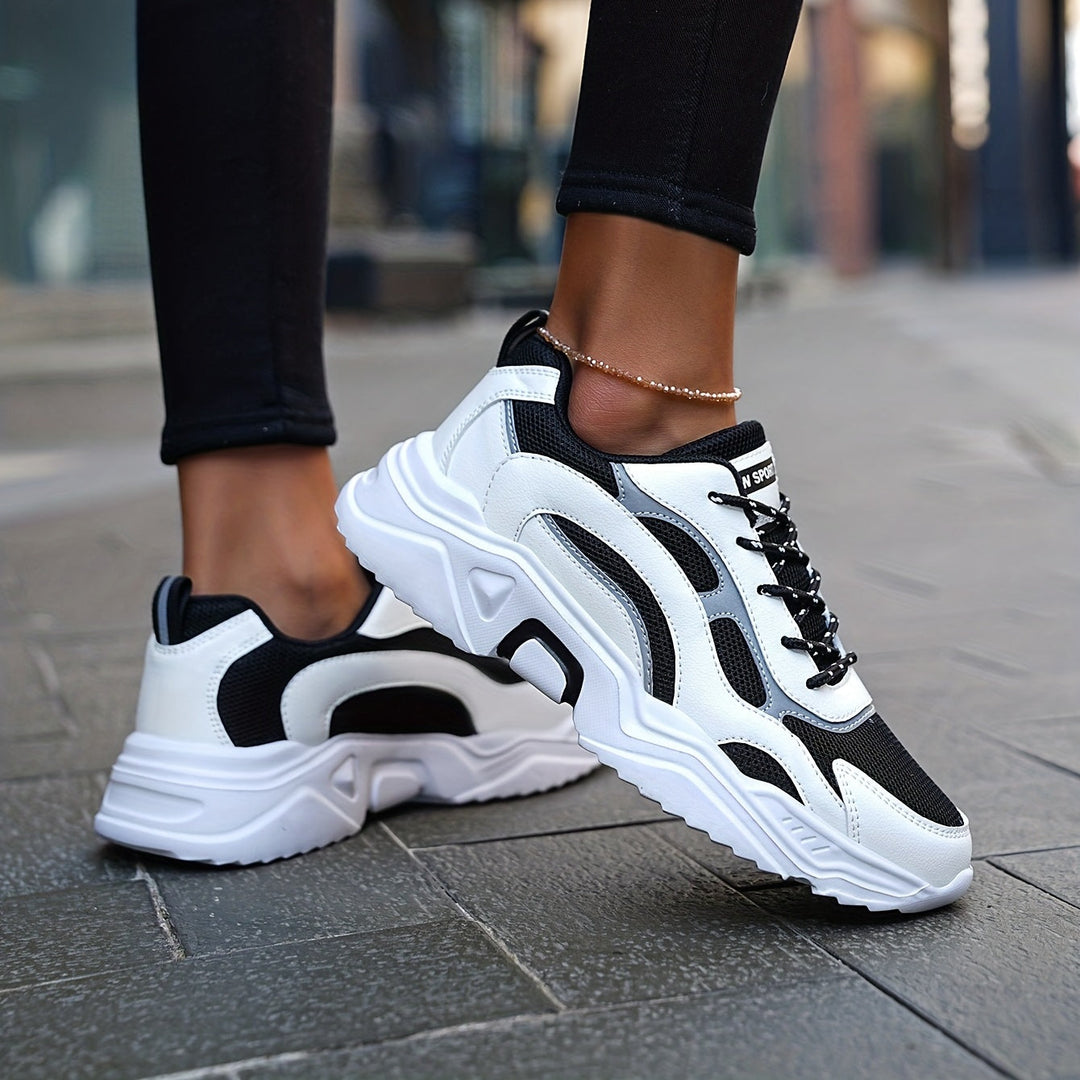 Thalia – Trendy platform chunky sneakers