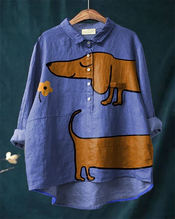 Max Inspired hondenshirt met speelse stijl