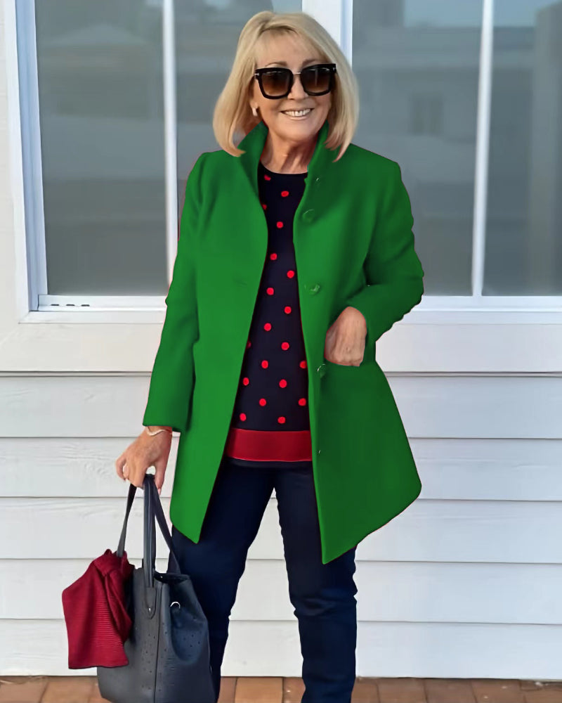 Elegante Winter Overcoat