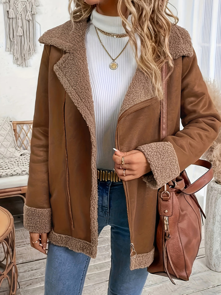 Elegante Wool Blend Jacket Dames