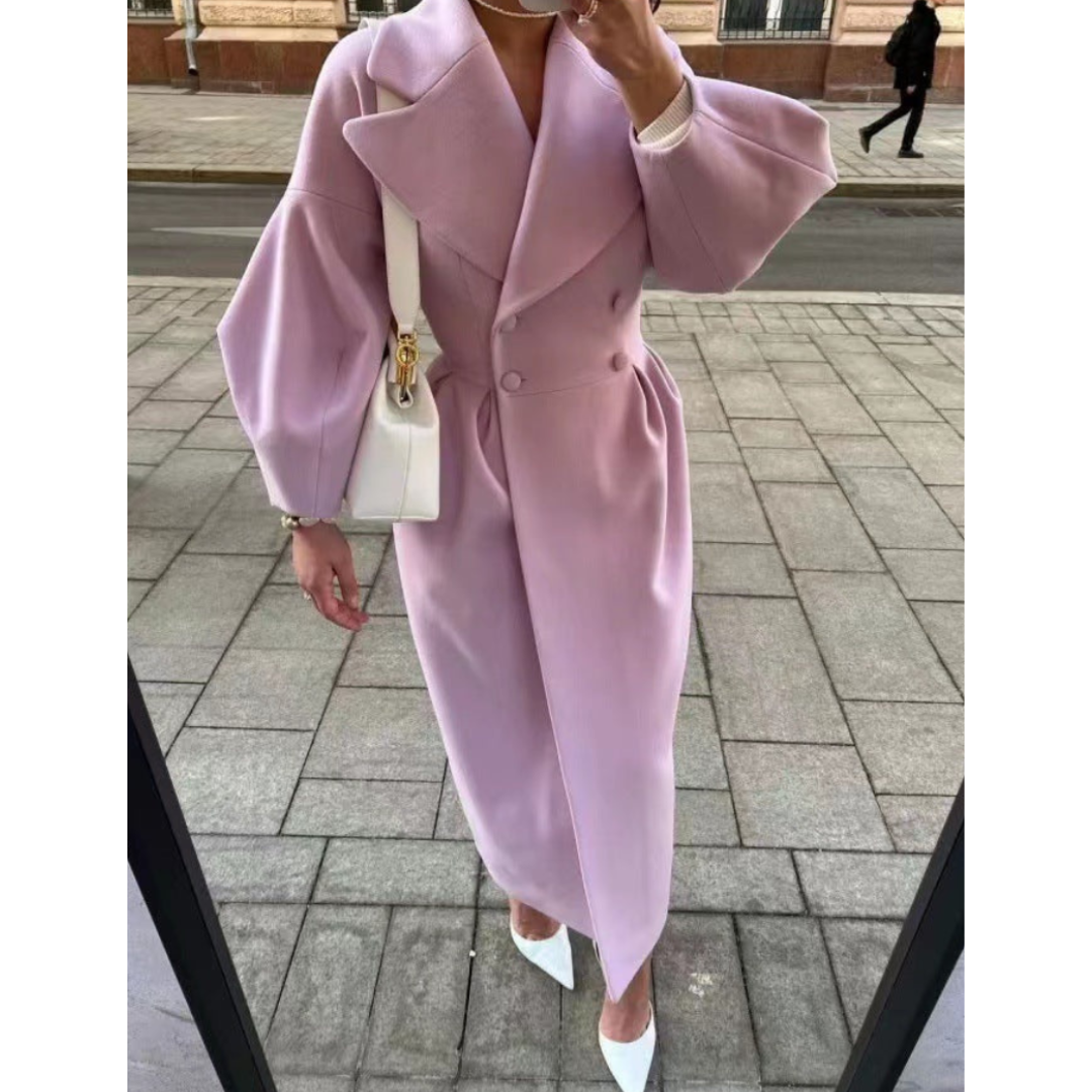 Luxe Trench Long Coat voor dames