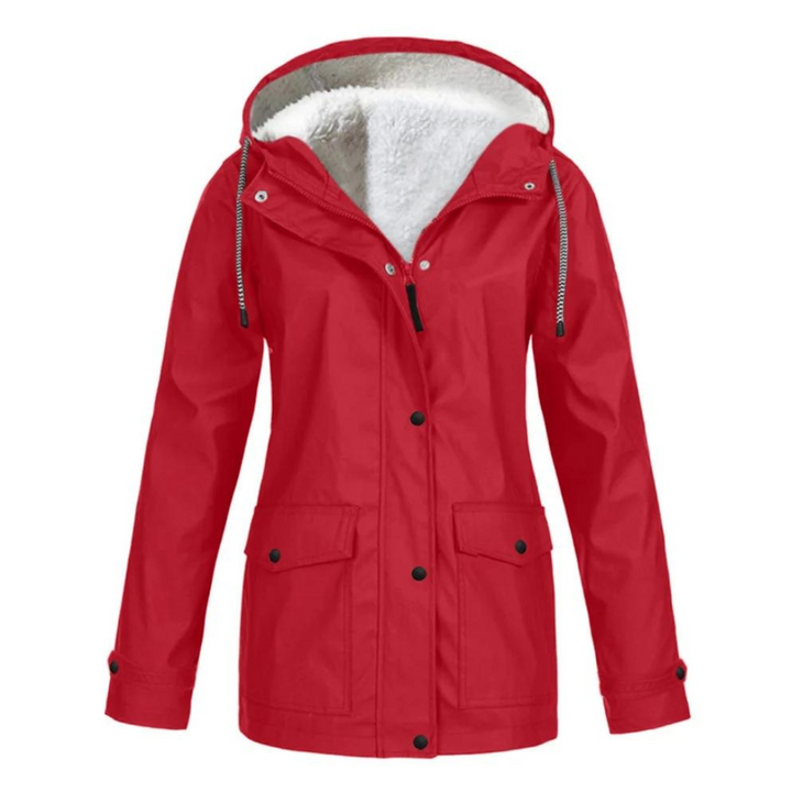 Winddichte regenjas dames