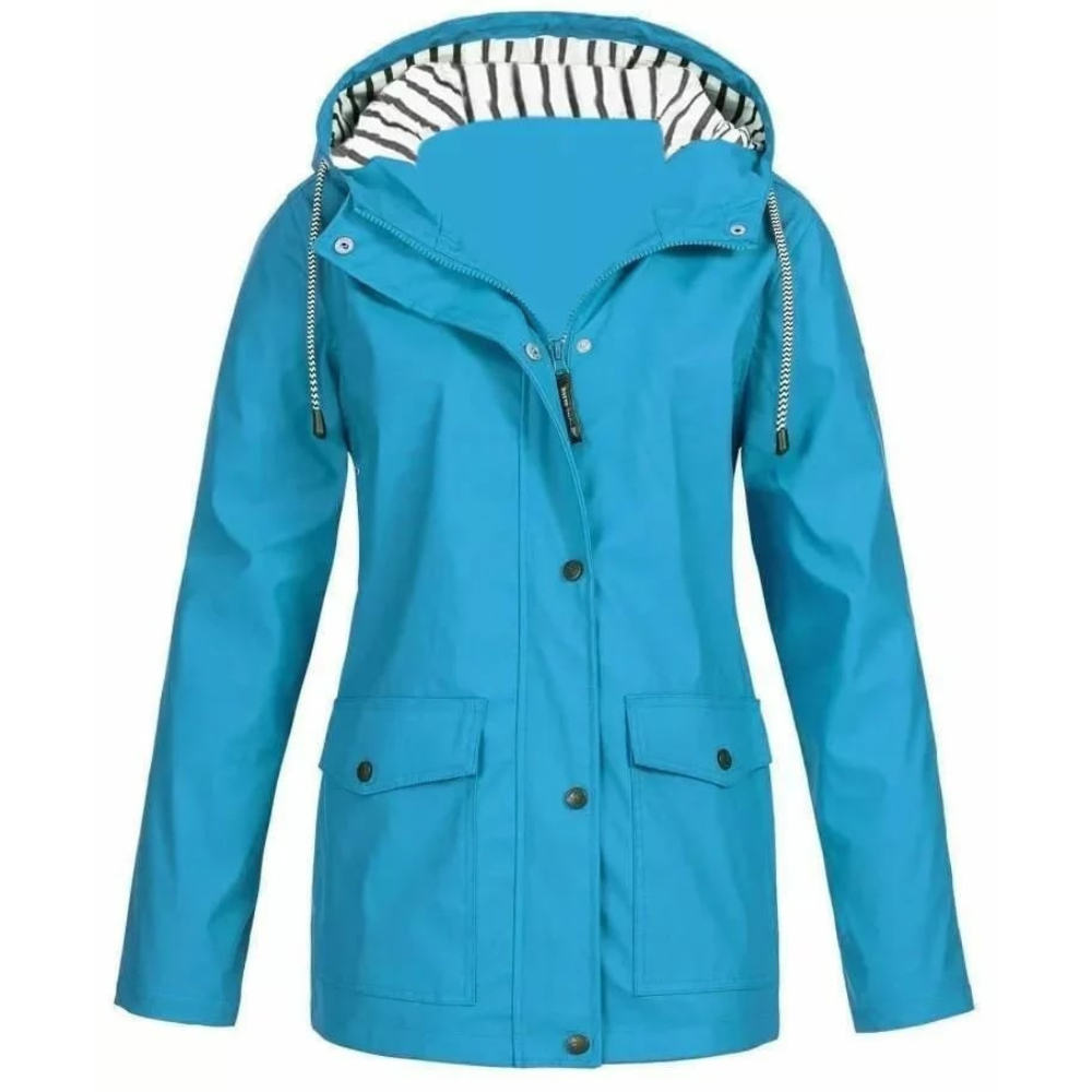 Stijlvolle Waterproof Regenjas voor Dames