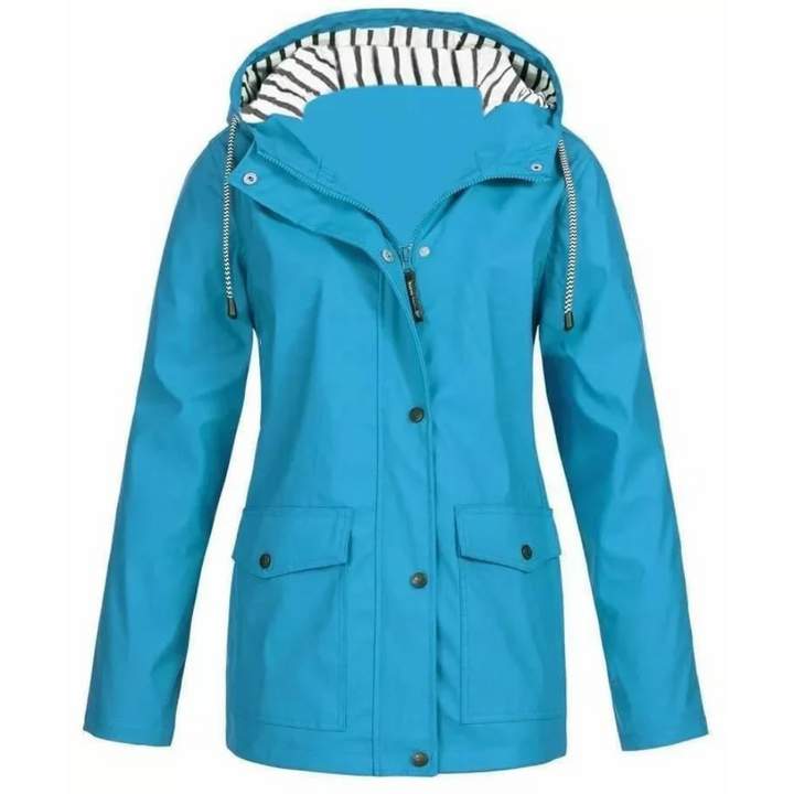 Stijlvolle Waterproof Regenjas voor Dames