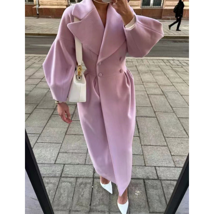 Luxe Trench Long Coat voor dames