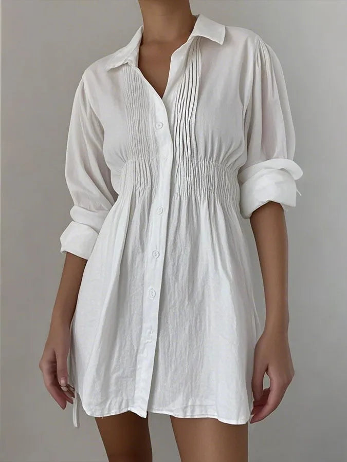 White Whisper Tuniek Jurk