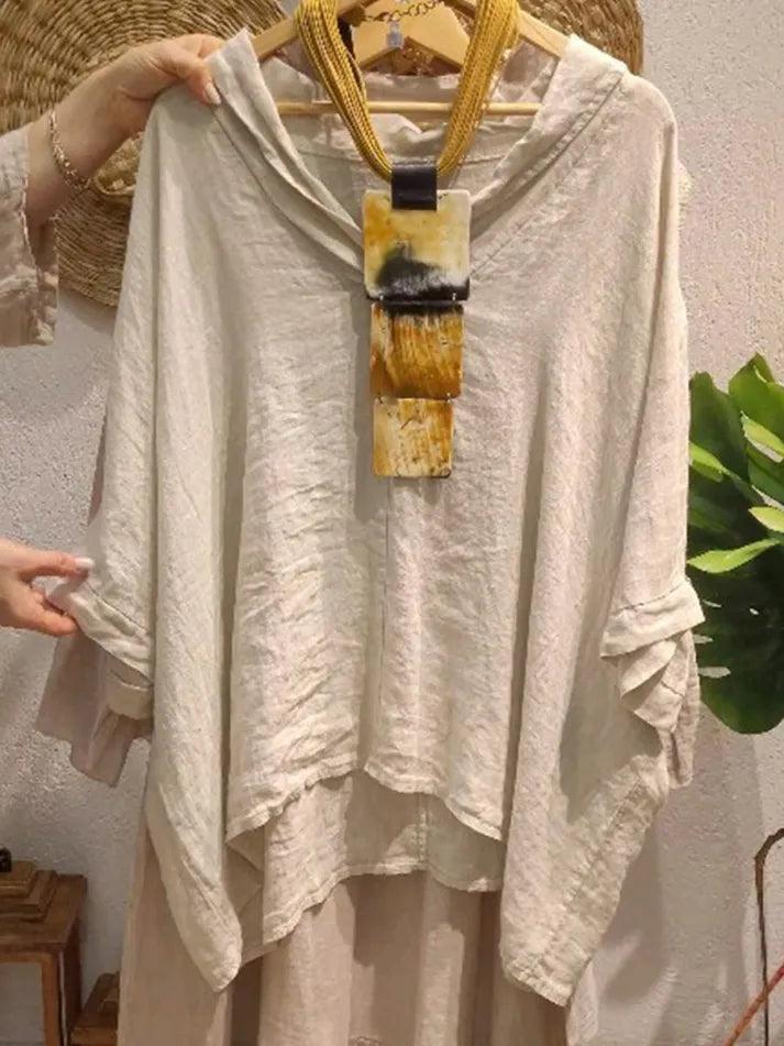 Soft Feel V-hals top voor dames