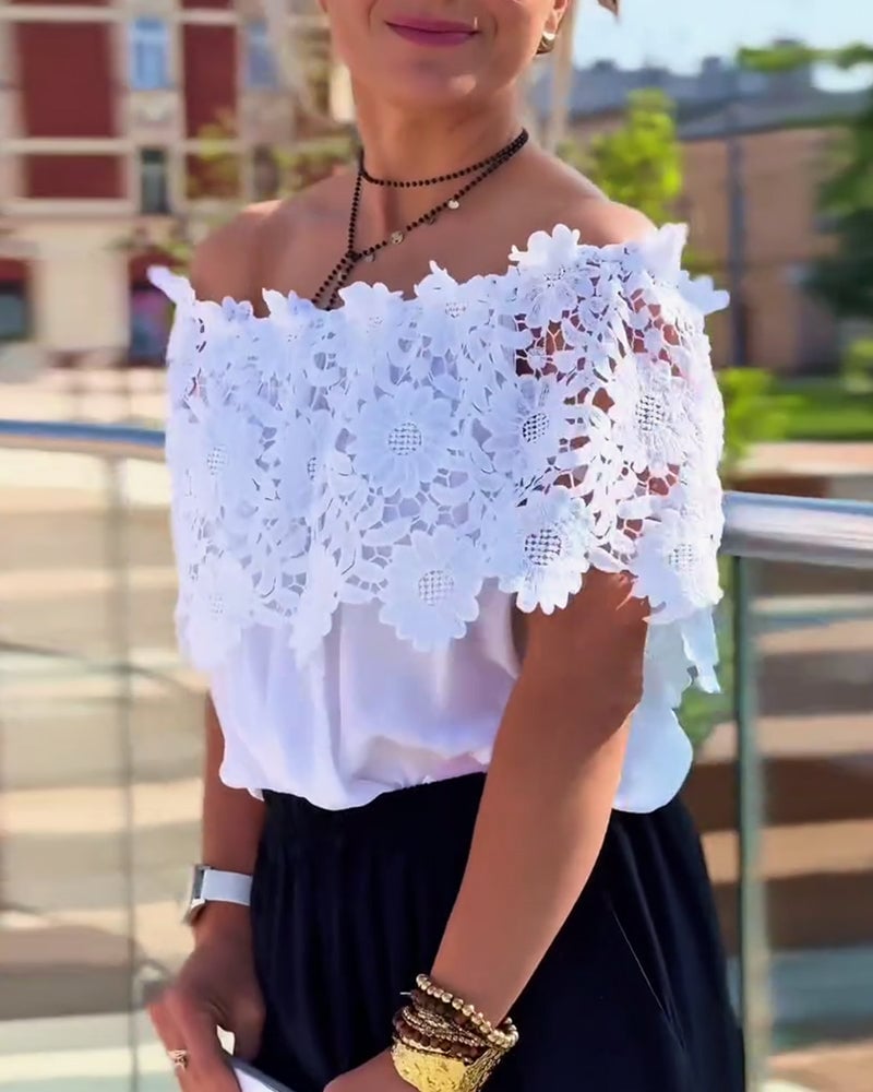 Kanten Fashion Design Blouse