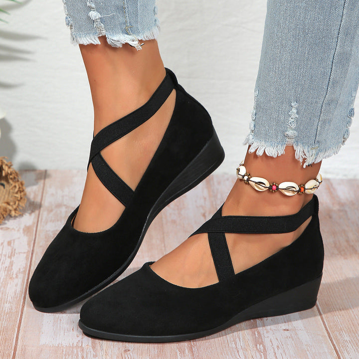 Comfortabele, lichtgewicht, antislip orthopedische platte schoenen
