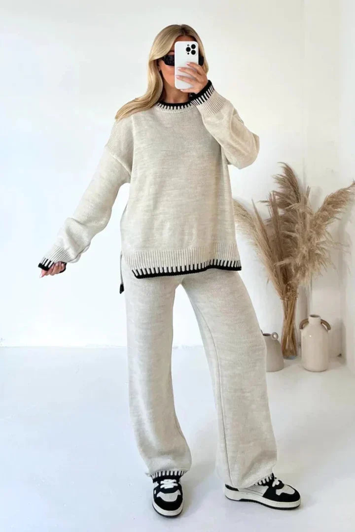 Comfortabele set voor dames Relaxed Fit Wear