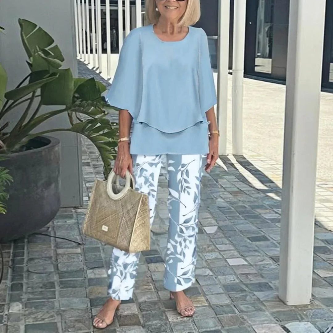 Minimalistische Matching Set met een Elegante Touch