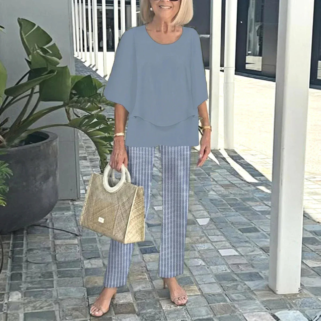 Minimalistische Matching Set met een Elegante Touch