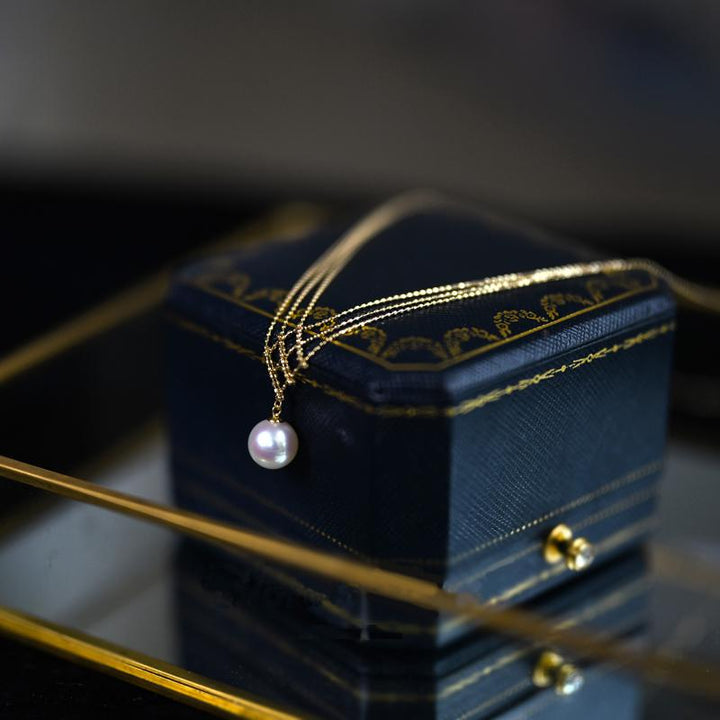 Luxe Japanse parelketting voor een tijdloze stijl