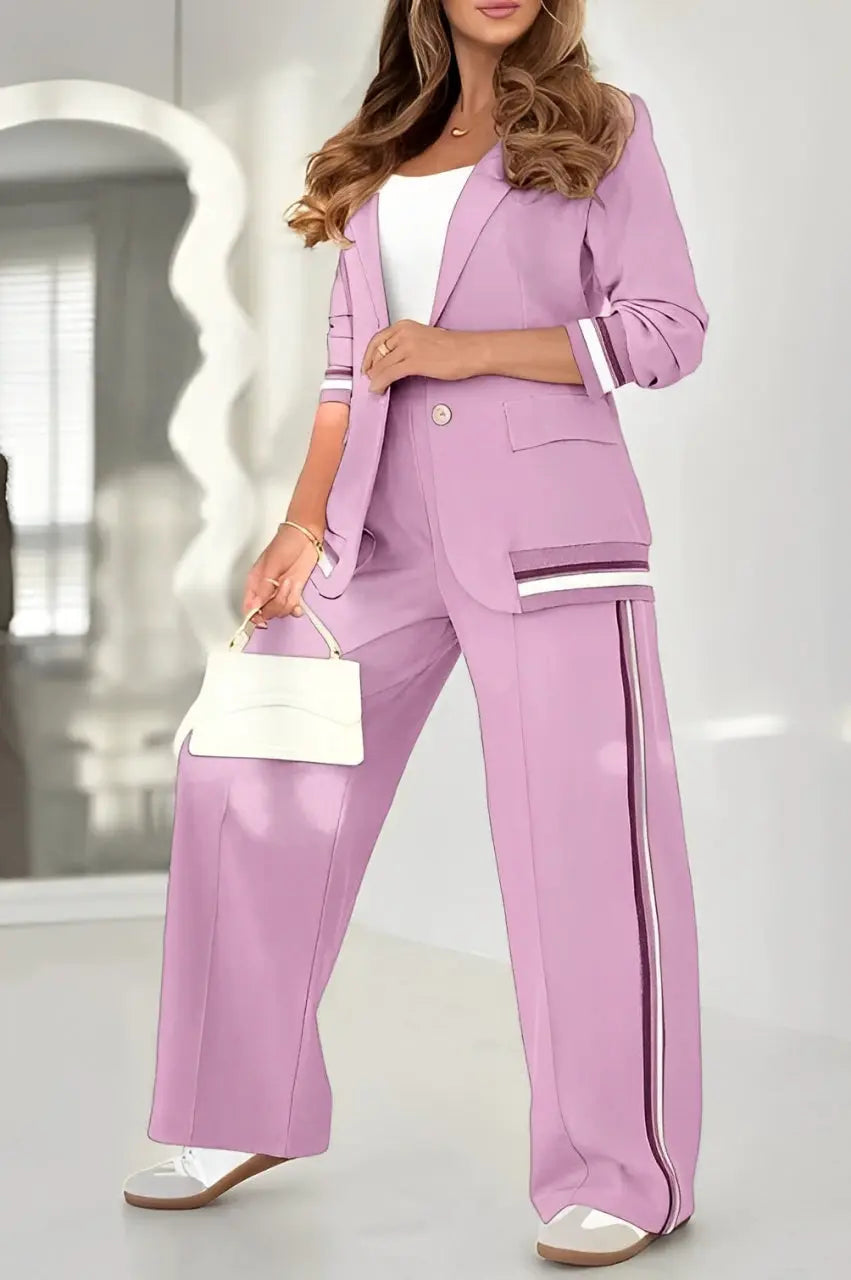 Comfy Two Piece Lounge Set voor dagelijks gebruik