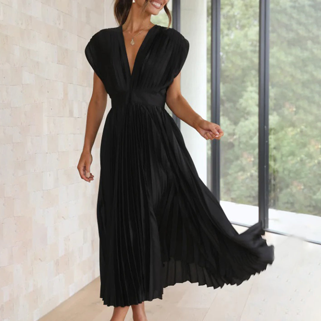 Elegante Maxi-jurk met Flair