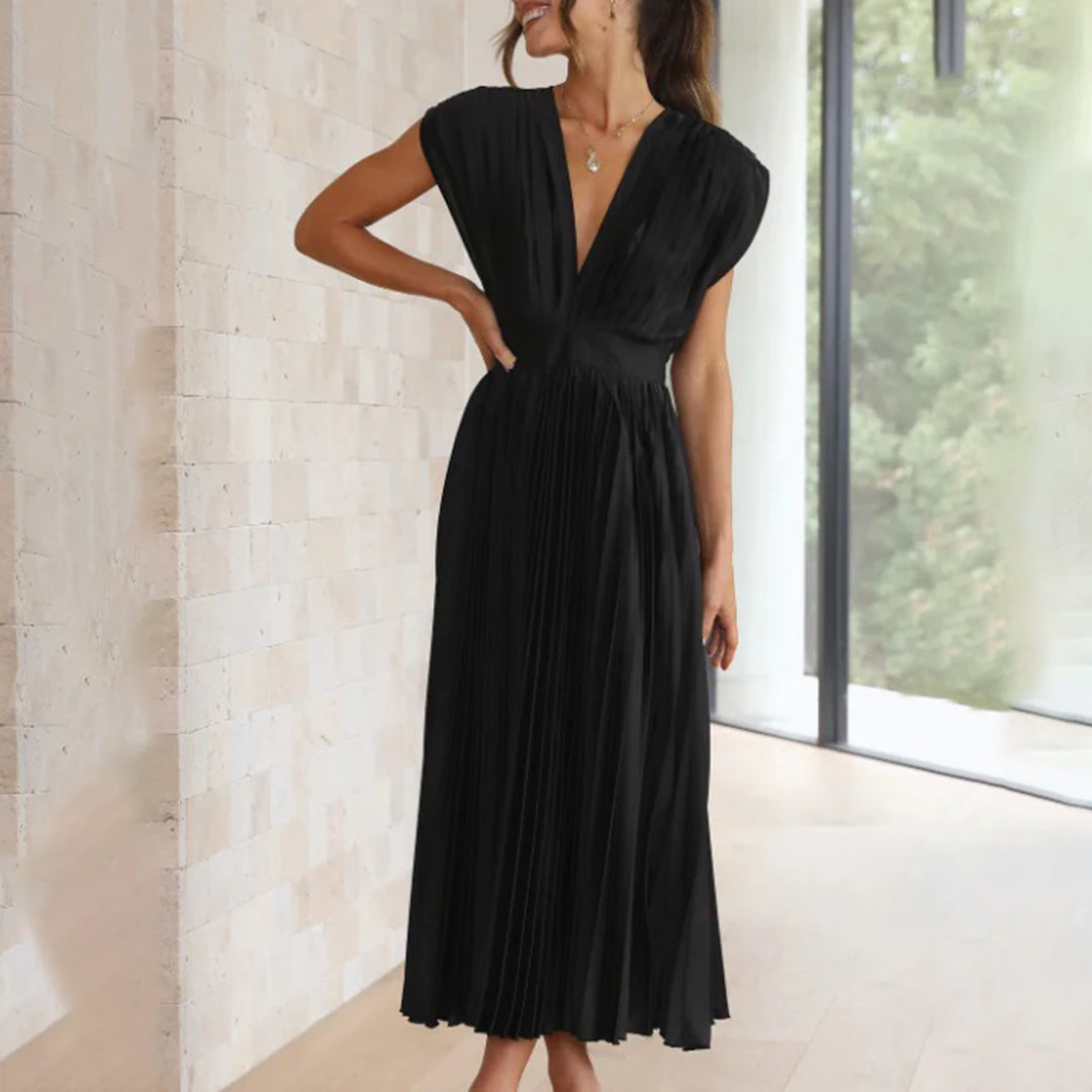 Elegante Maxi-jurk met Flair