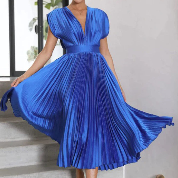Elegante Maxi-jurk met Flair