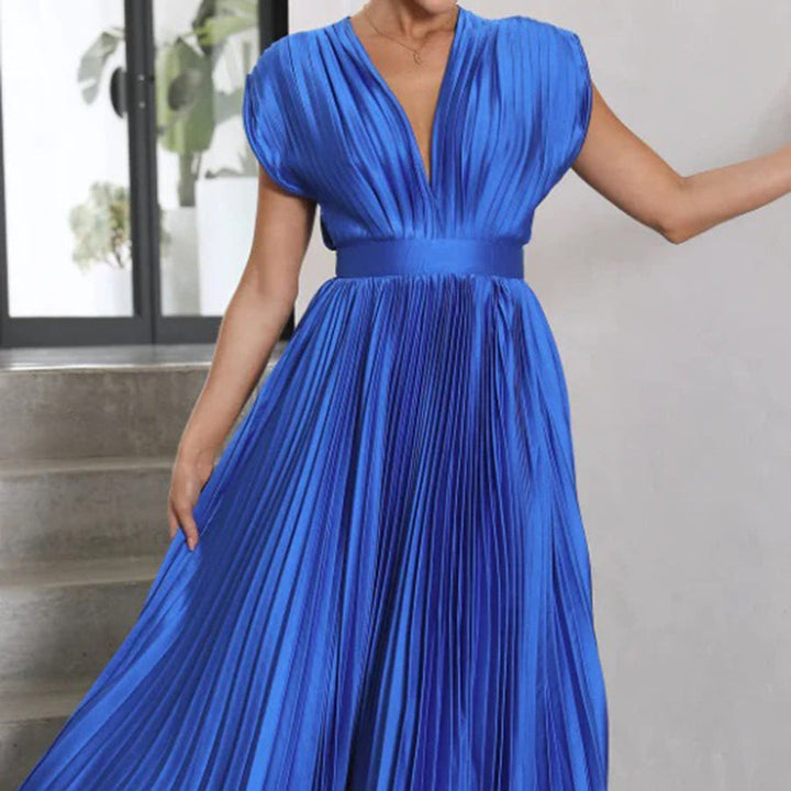 Elegante Maxi-jurk met Flair