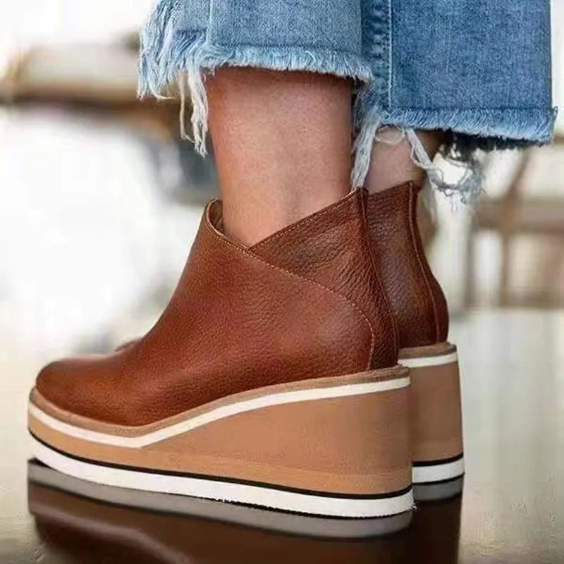 Elegante Waterproof Boots met rits