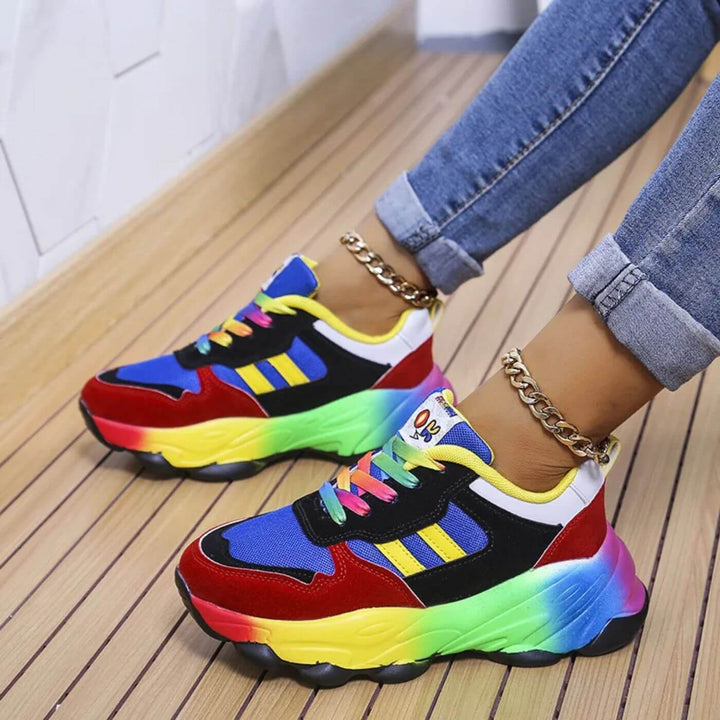 Stijlvolle damesneakers met orthopedisch design