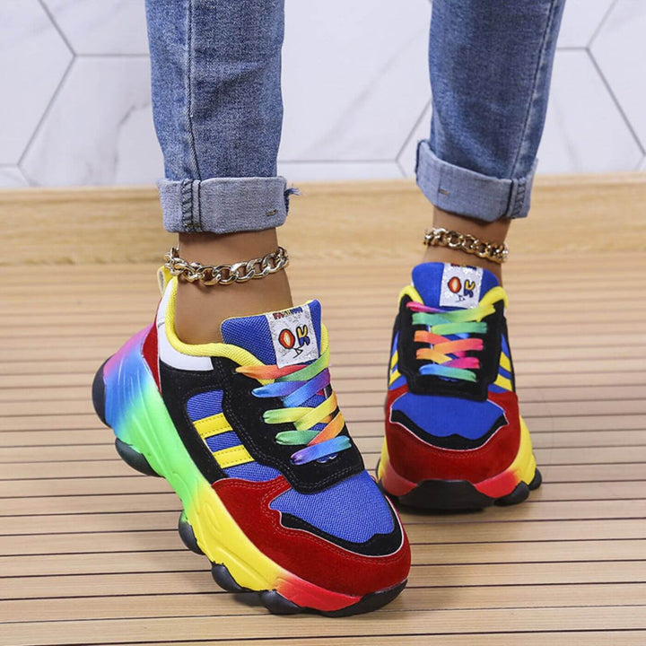 Stijlvolle damesneakers met orthopedisch design