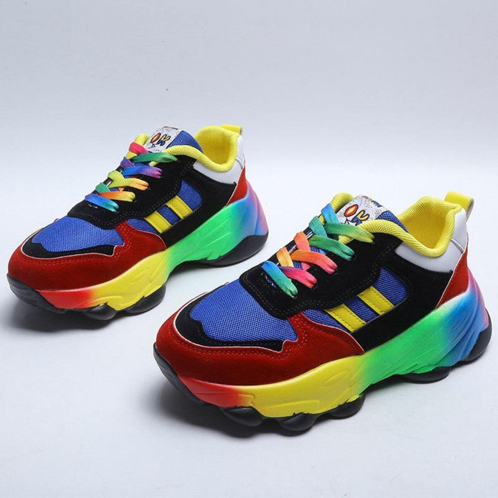 Stijlvolle damesneakers met orthopedisch design