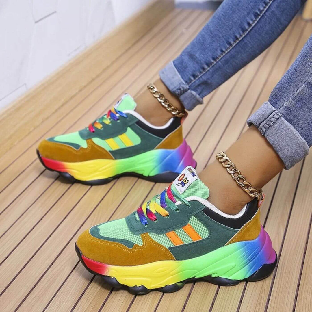 Stijlvolle damesneakers met orthopedisch design