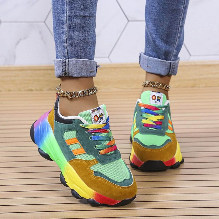 Stijlvolle damesneakers met orthopedisch design
