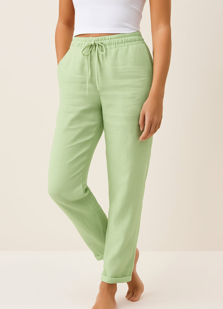 Wijdbeenvrijetijdsbroek