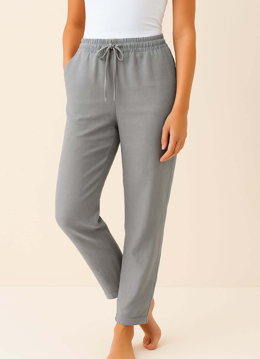 Wijdbeenvrijetijdsbroek