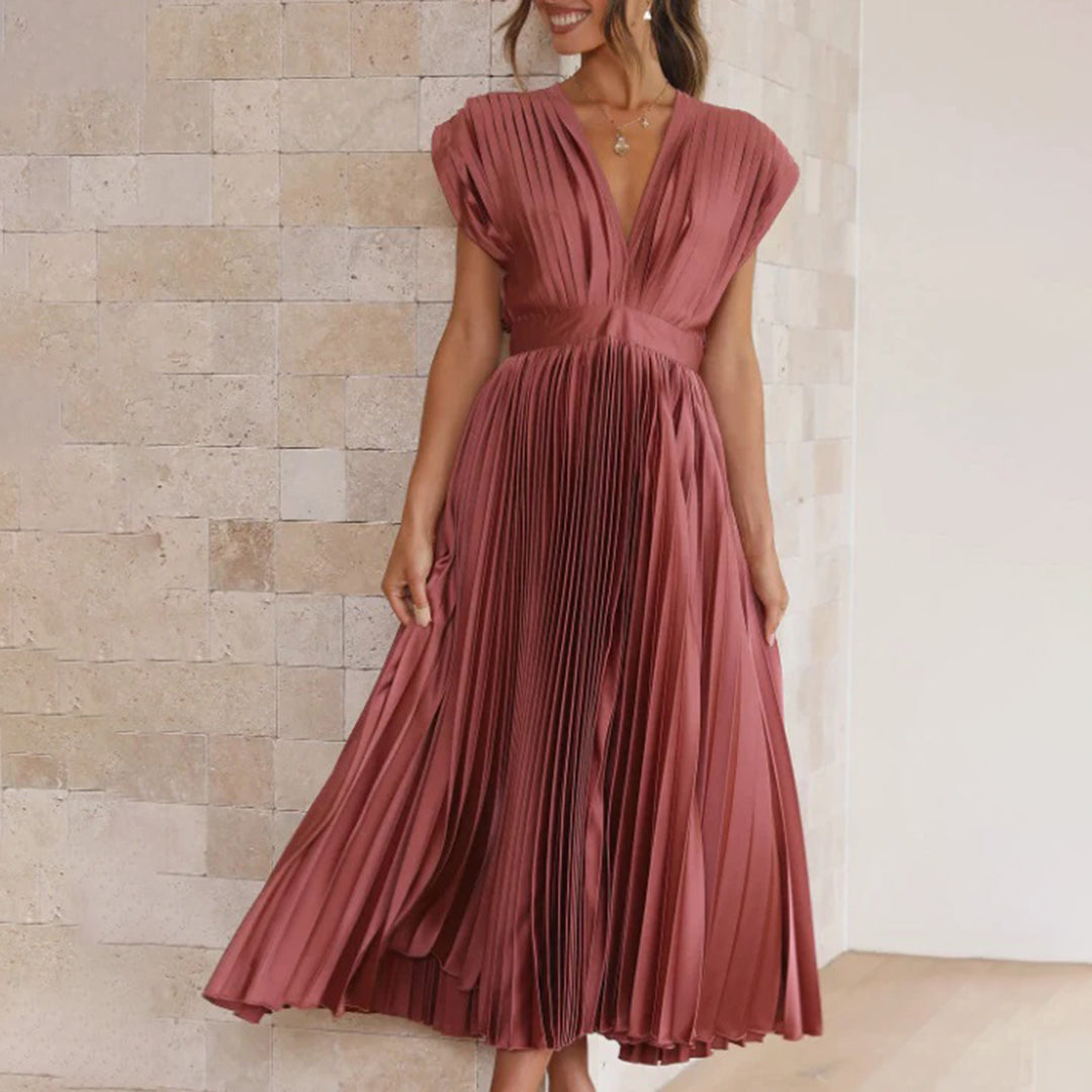 Elegante Maxi-jurk met Flair