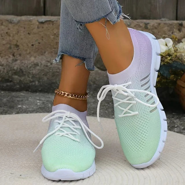 Ademende Slip-On Sneakers voor dames