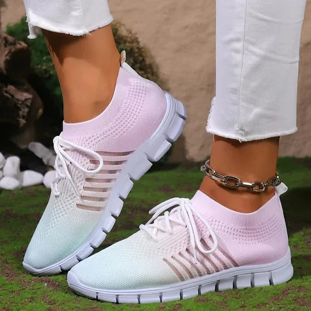 Ademende Slip-On Sneakers voor dames