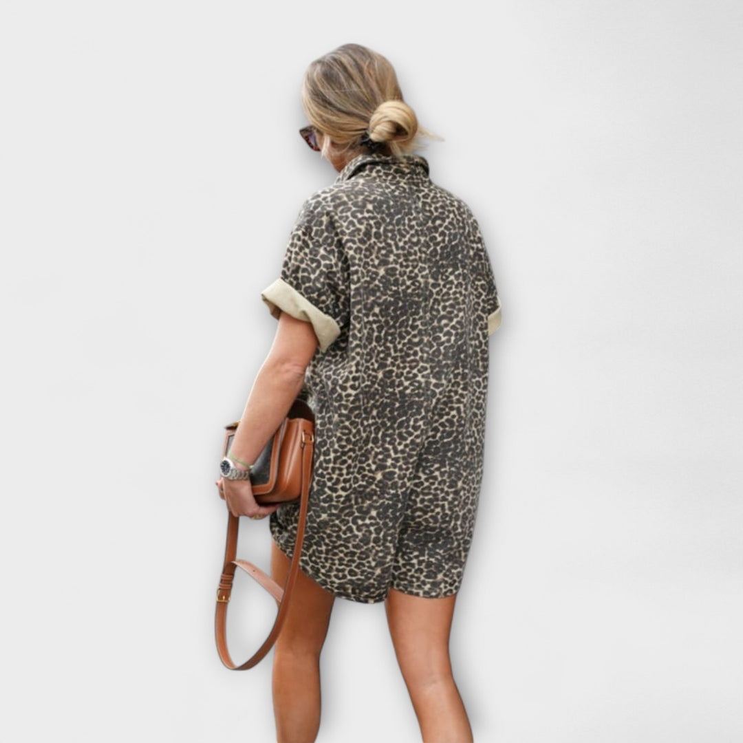 Wild Style overhemd jumpsuit